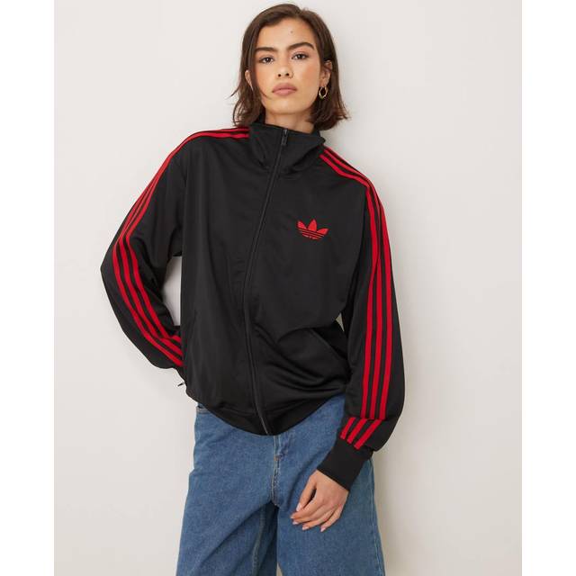 Adidas Originals, Sweatshirts & Hoodies, Dam, L, Sweatshirt med logotyp