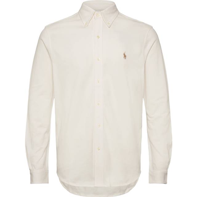Polo Ralph Lauren Shirt - Cream - M