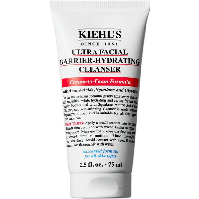 Kiehl's Since 1851 Ultra Facial Barrier Cleanser 75Ml