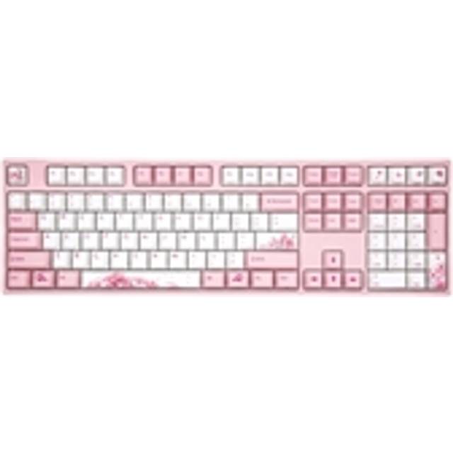 Varmilo APT109 Sakura R2 V3 Full-Size Gateron G Pro 3.0 Red
