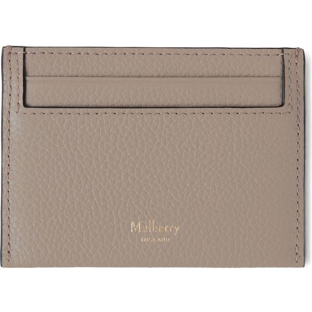 Mulberry Continental Small Classic Grain Leather Credit Card Slip