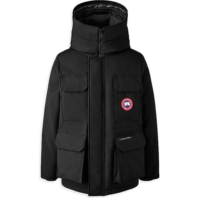 Canada Goose Expedition Logo-Patch Shell-Down Jacket 7-16 Years