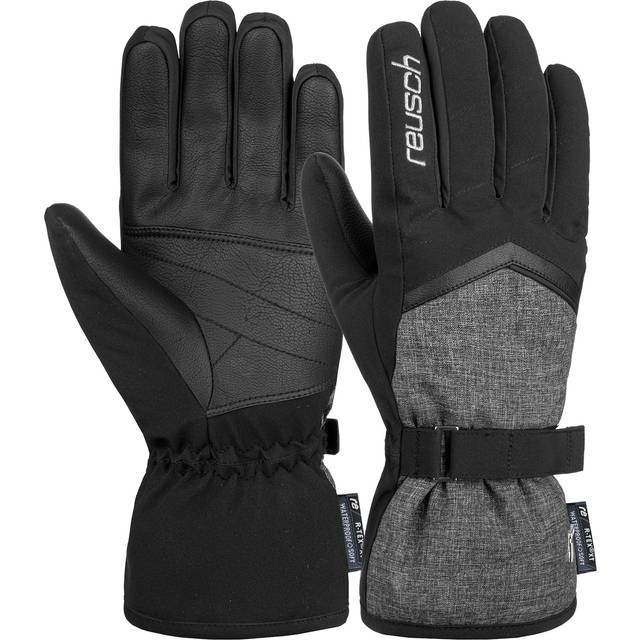 Reusch Women's Moni R-TEX XT Handskar Dam Storlek 7 Färg svart/grå