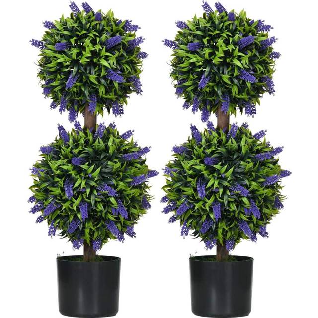 UV-resistenta konstväxter i kruka, 70 cm