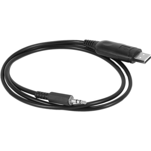 2x usb programming cable for icom radio ic-f22 ic-v8 opc-478 radio o5v46460