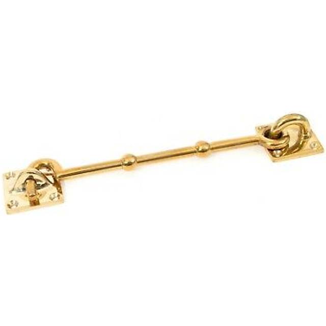 From the anvil 83546 polished brass 8" cabin hook