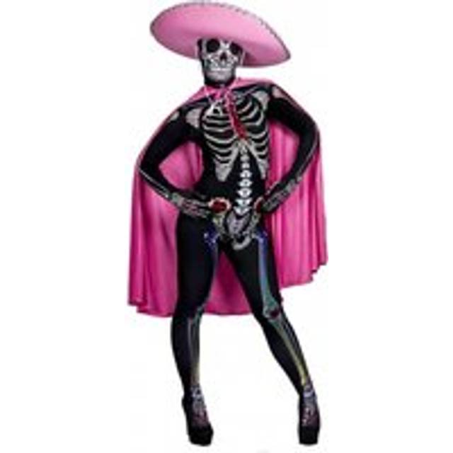 Ladies Day of the Dead Sugar Skeleton Costume - XL
