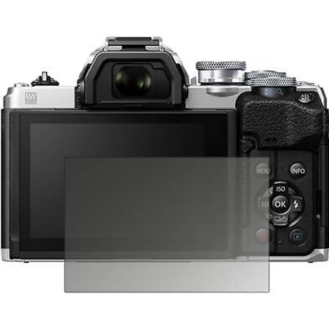 Screen protector for olympus om-d e-m10 mark iv privacy filter 4-way protection