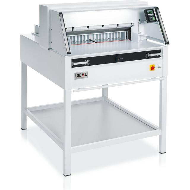 IDEAL 6660 Professional Guillotine with Easy-Cut, Auto Clamp & Programmable Touchpad