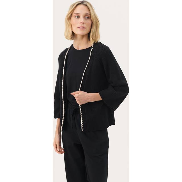 Part Two Tritte Loose Fit Three Quarter Sleeve Cardigan