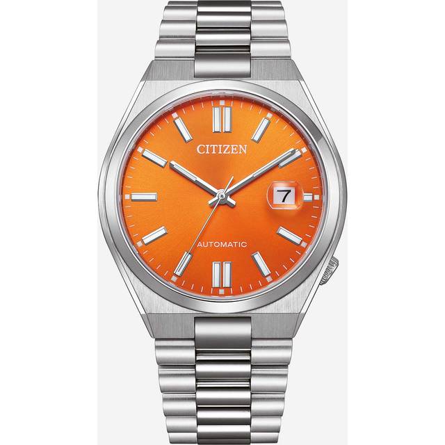Citizen Tsuyosa automatisk herr - orange NJ0151-88Z