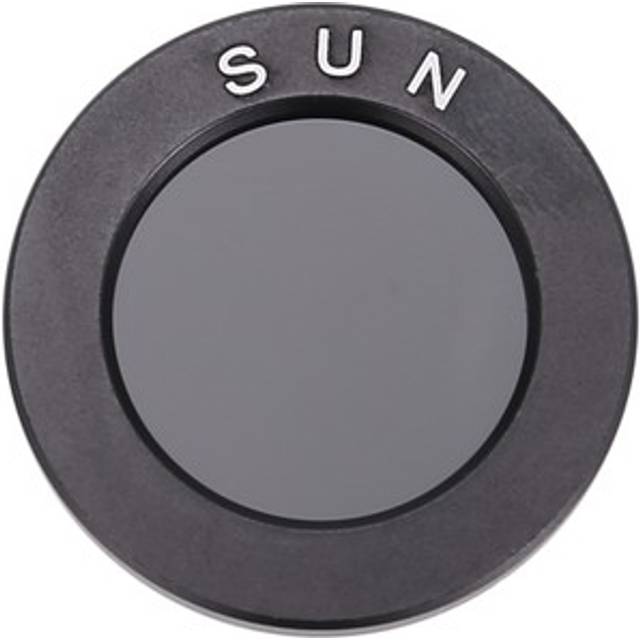 1.25 inches black solar astronomical telescope accessories optical glass1409