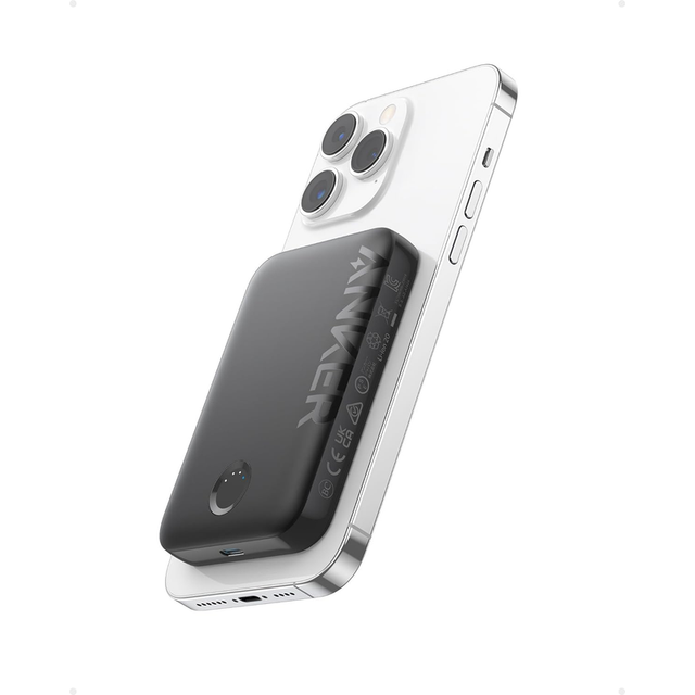 Anker power bank, 321 magnetic battery (powercore magnetic 5k), 5,000mah magneti