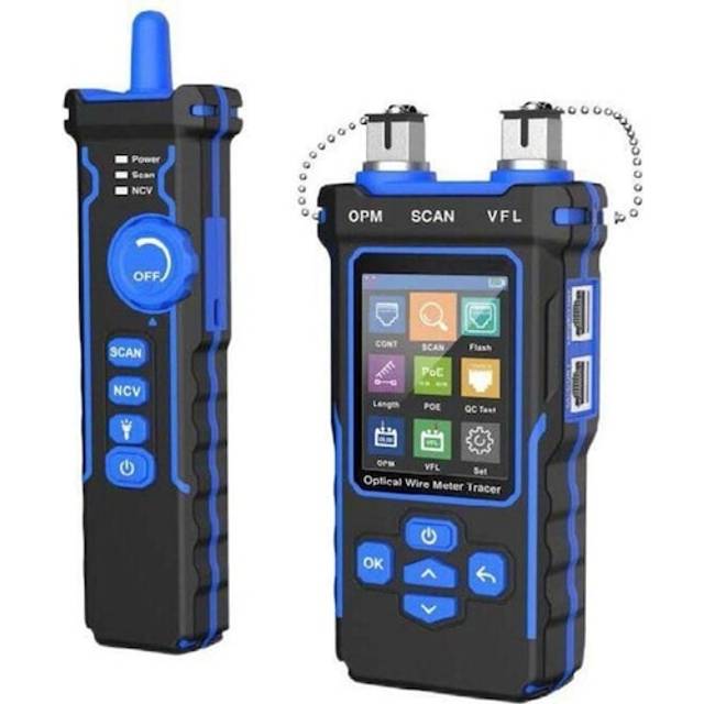 Lanview Lvn-127694 Network Cable Tester With 8 X