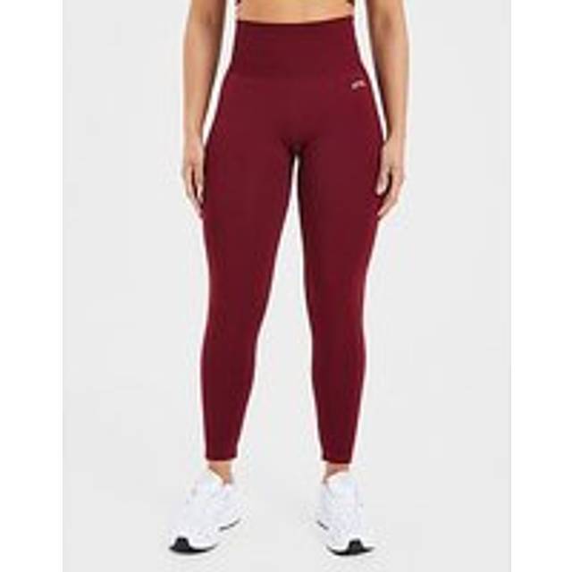 AYBL Empower Seamless Leggings - Red - Womens