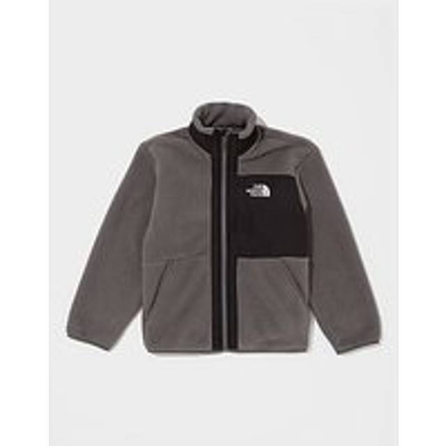 The North Face Boy's Yumiori Full Zip Jacket Fleecejacka Barn Storlek XXL Färg grå