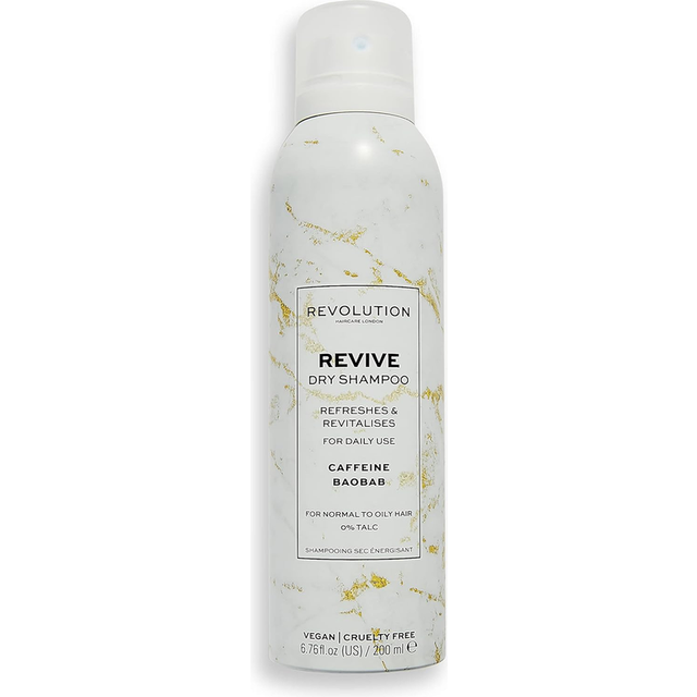 Revolution haircare london revive dry shampoo, no rinse spray, vegan and cruelty
