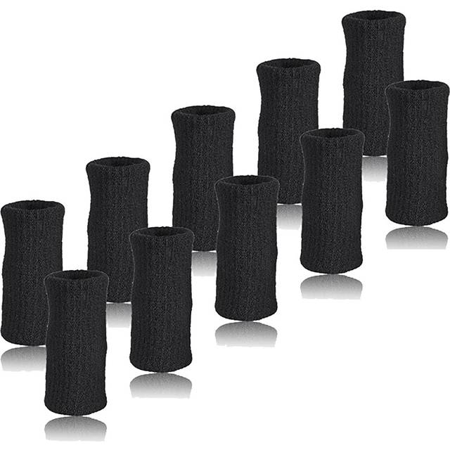 10pcs finger brace splint sleeve thumb support protector elastic breathable8926