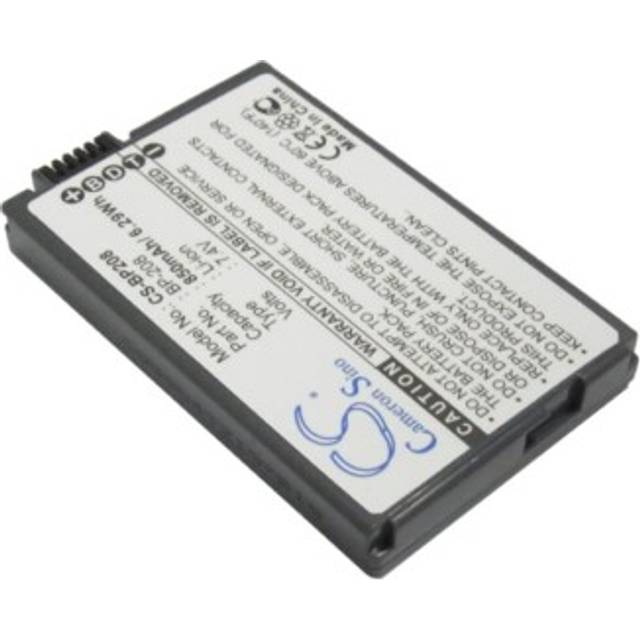 7.4v battery for canon dc100, ixy dvs1, mvx1si, canon dc50, optura s1, fvm300, e