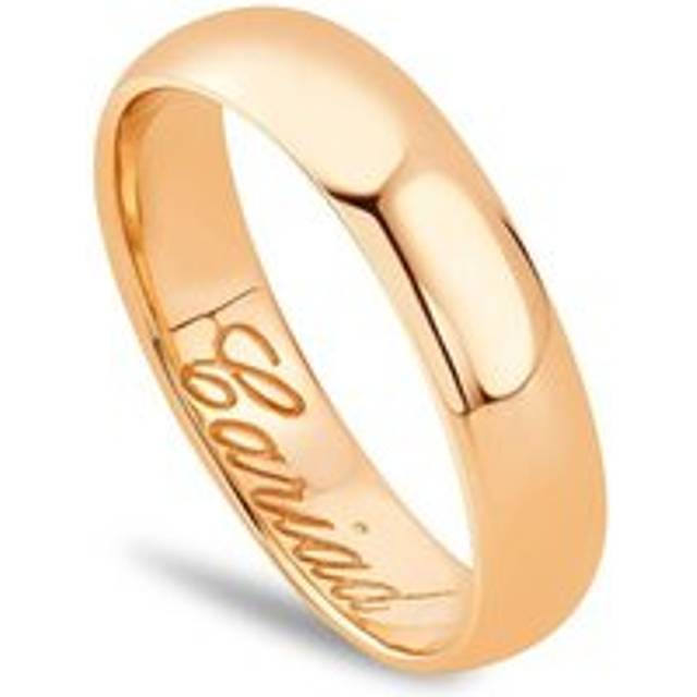 Promises 18ct Solid Gold 1854 Blend 5mm Wedding Ring