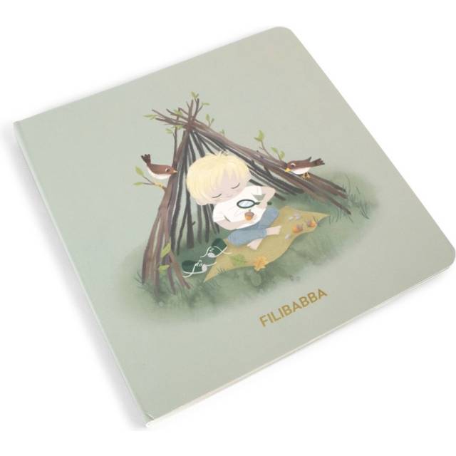 Filibabba Pekbok - I skogen