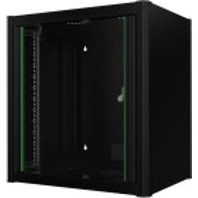 Lanview rwm12u45bl 19" 12u w=600mm d=450mm