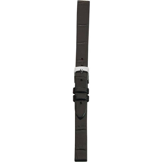 Morellato Thin Läderarmband D2860656019CR-6 mm - Unisex - Genuine Leather - Black (6 mm)