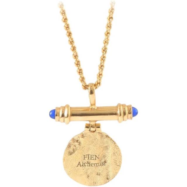 Alchemist, Accessoarer, Dam, ONE Size, Medaljong halsband | Guld