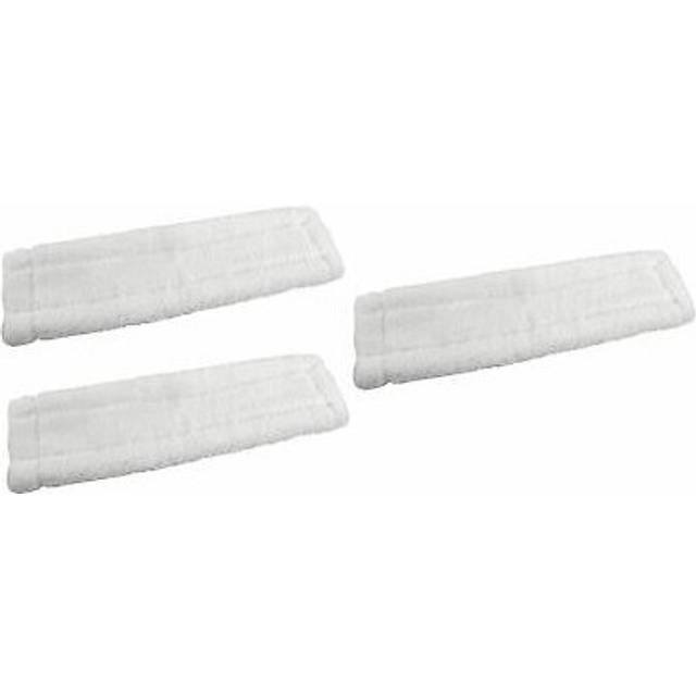 3 x KARCHER WV65 Window Vacuum Cloths Covers Spray Bottle Glass Vac Cleaner Pads