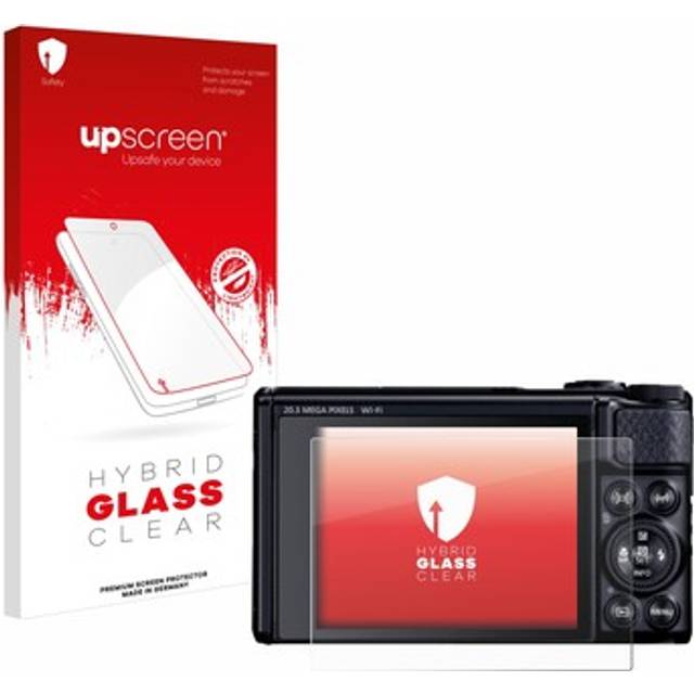 Glass film screen protector for canon powershot sx740 hs lite screen cover