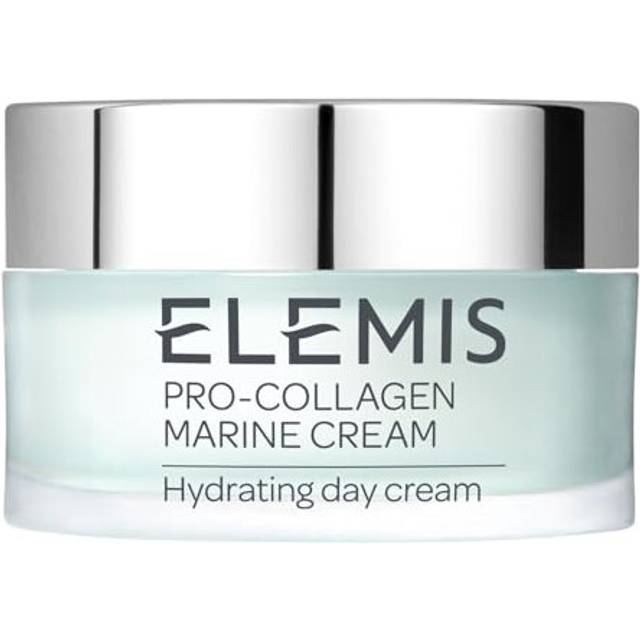 ELEMIS Pro-Collagen Marine Cream, Anti-Wrinkle Daily Face Moisturising Lotion, Hydrating Ultra-Light Gel-Cream Day Moisturiser Glowing and