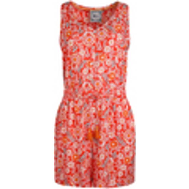 Weird Fish Womens/Ladies Mare Printed Playsuit 18 UK