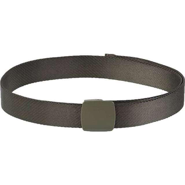 Olivgrönt stretchbälte med quick release