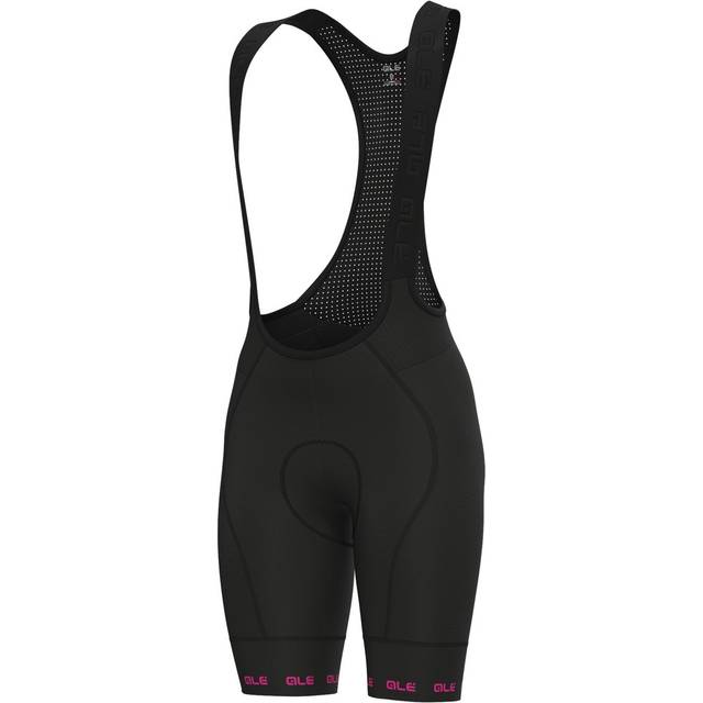 Alé - Women's PR-E Strada 2.0 Bibshorts - Cycling bottoms size M, black