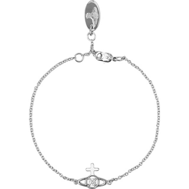 Vivienne Westwood Silver Lalita Orb Bracelet - Silver - 16cm
