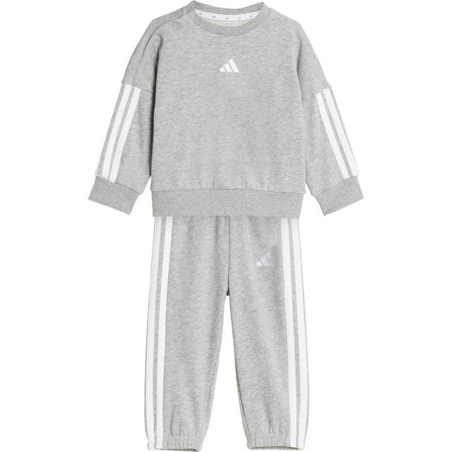 ADIDAS SPORTSWEAR I 3S Ft Jog 240 |Grå |80