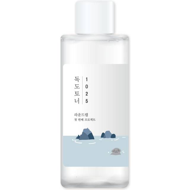 ROUND LAB Dokdo Toner/Exfoliating, Hydrating, Watery Type Toner (100ml)