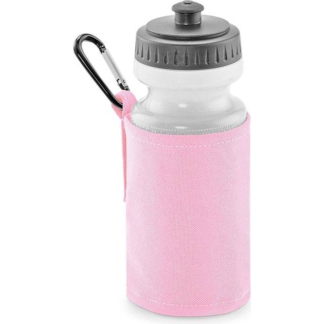 (One Size, Classic Pink) Quadra Water Bottle and Holder