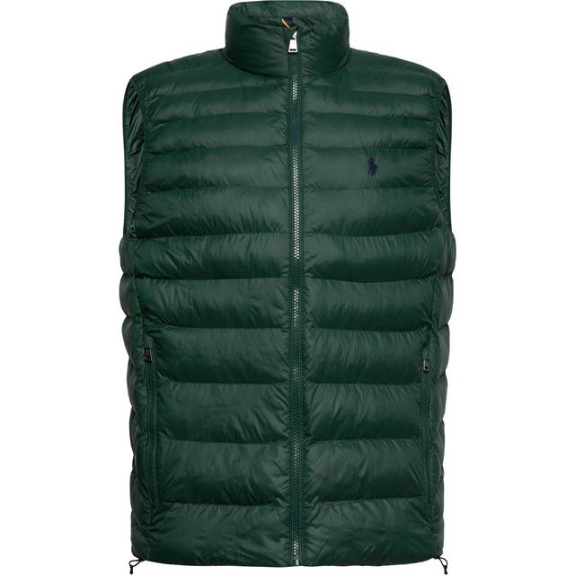 Doudoune sans manches - Vert - S