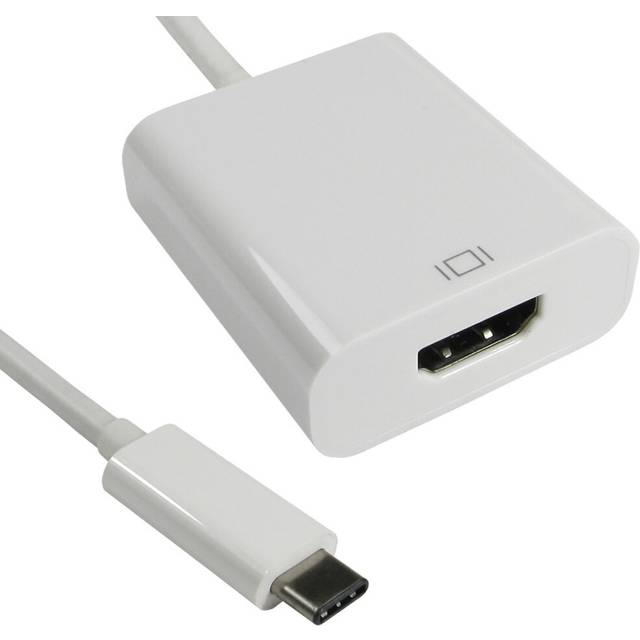 15cm usb 3.1 type c male plug to 4k 2k 3d hdmi socket cable adapter [008303]