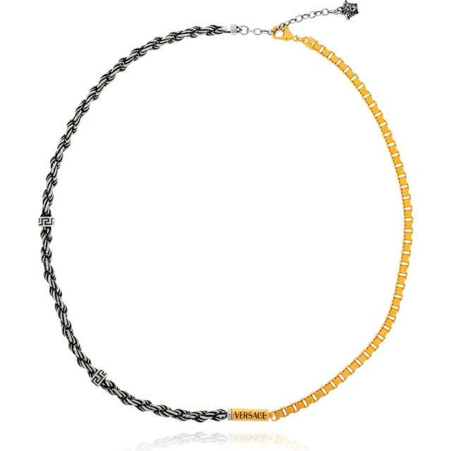 Collier La Vacanza - Gris+Or - ONE SIZE
