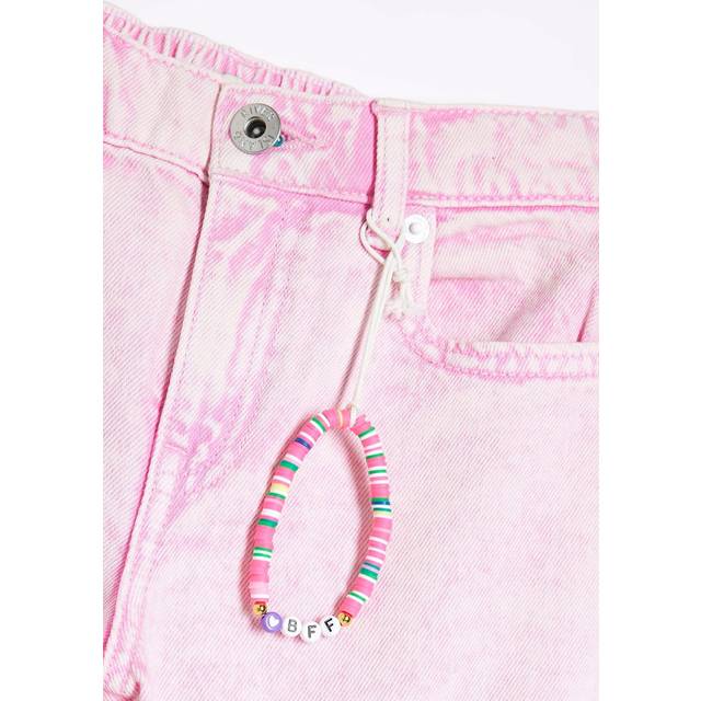 River Island Girls Pink Wide Leg Jeans - 9 Yrs