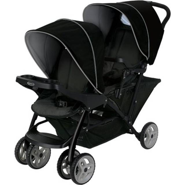 Graco stadium duo tandem double pushchair - suitable from birth to approx. 3 ye