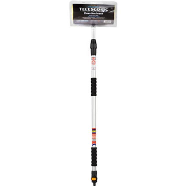 Telescopic &#39;Flow Through&#39; Brush - 1.86m