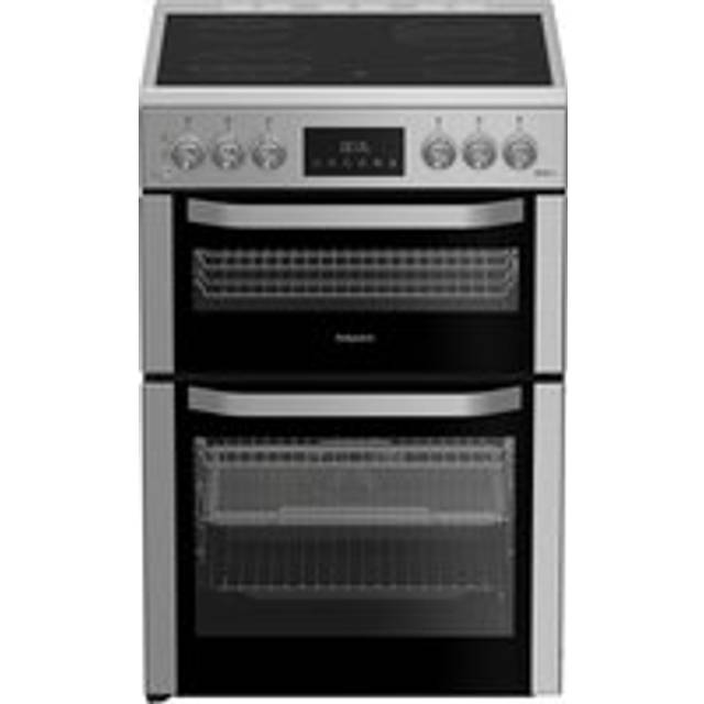 Hotpoint HDE6VDCASX 60cm Freestanding Ceramic Cooker - STAINLESS STEEL