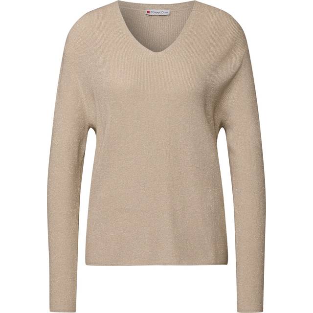 Gold Cotton Tops & T-Shirt - IT42|M