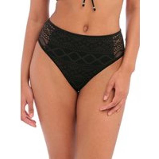 Freya Sundance High Waist Bikini Brief In Black - 16