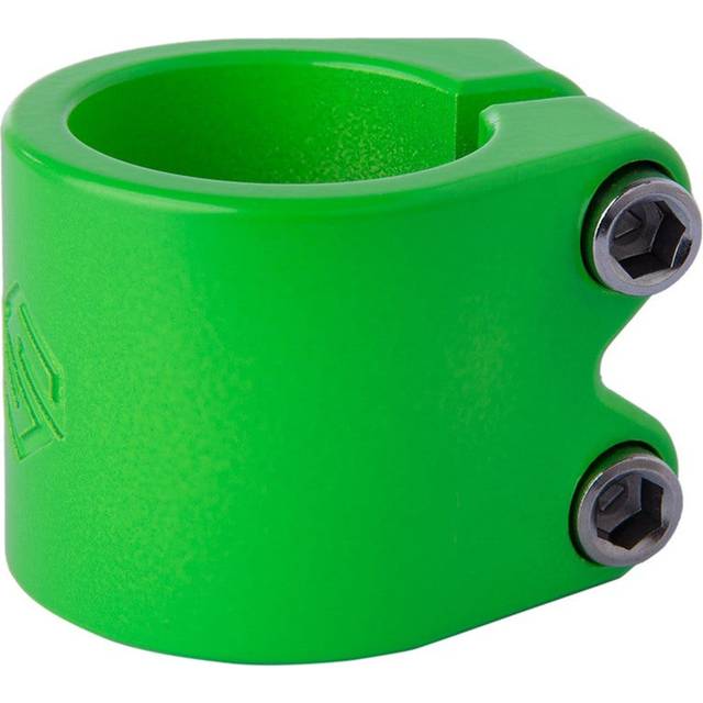 Striker Lux Double Kickbike Clamp - Lime