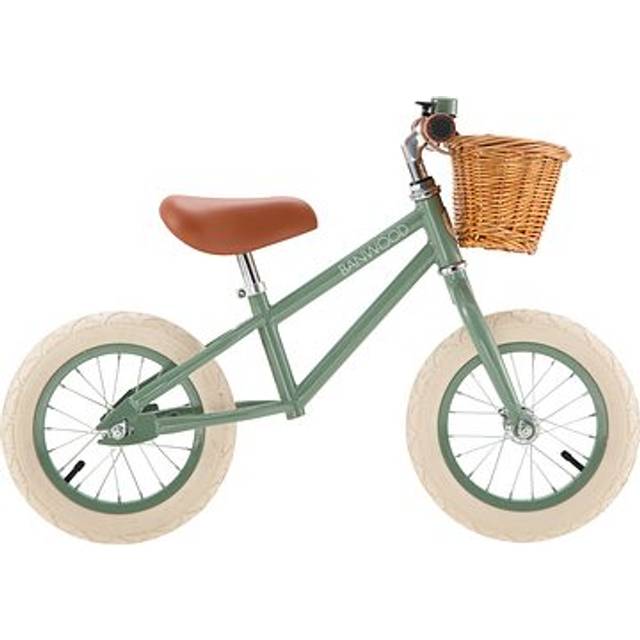 Banwood Springcykel - First Go! - 3-5 år - Forest - Banwood - One Size - Springcykel