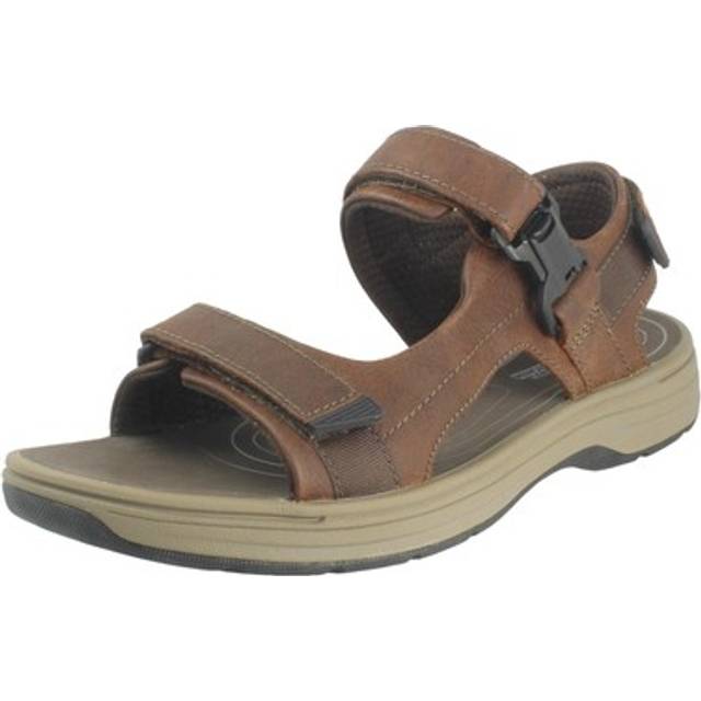 Saltway Edge Dark Brown Leather - 10-Standard Fit